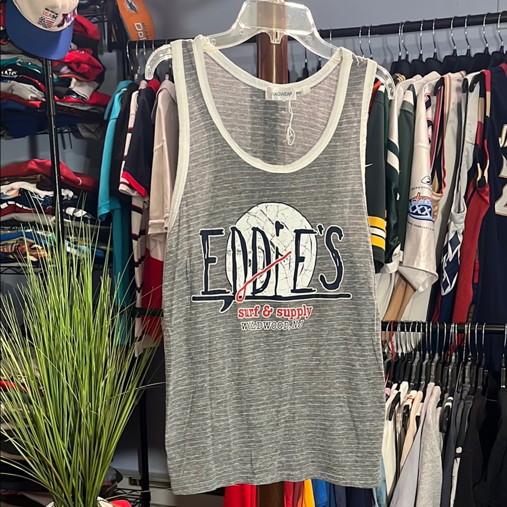 Eddie’s Surf & Supply Wildwood, NJ Tank - Ragwear